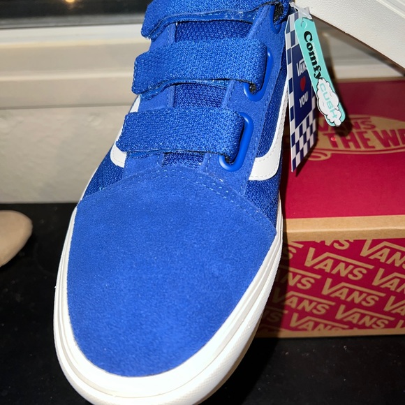 Vans Comfycush Old Skool Velcro sz 11.5 Mens - Picture 3 of 12